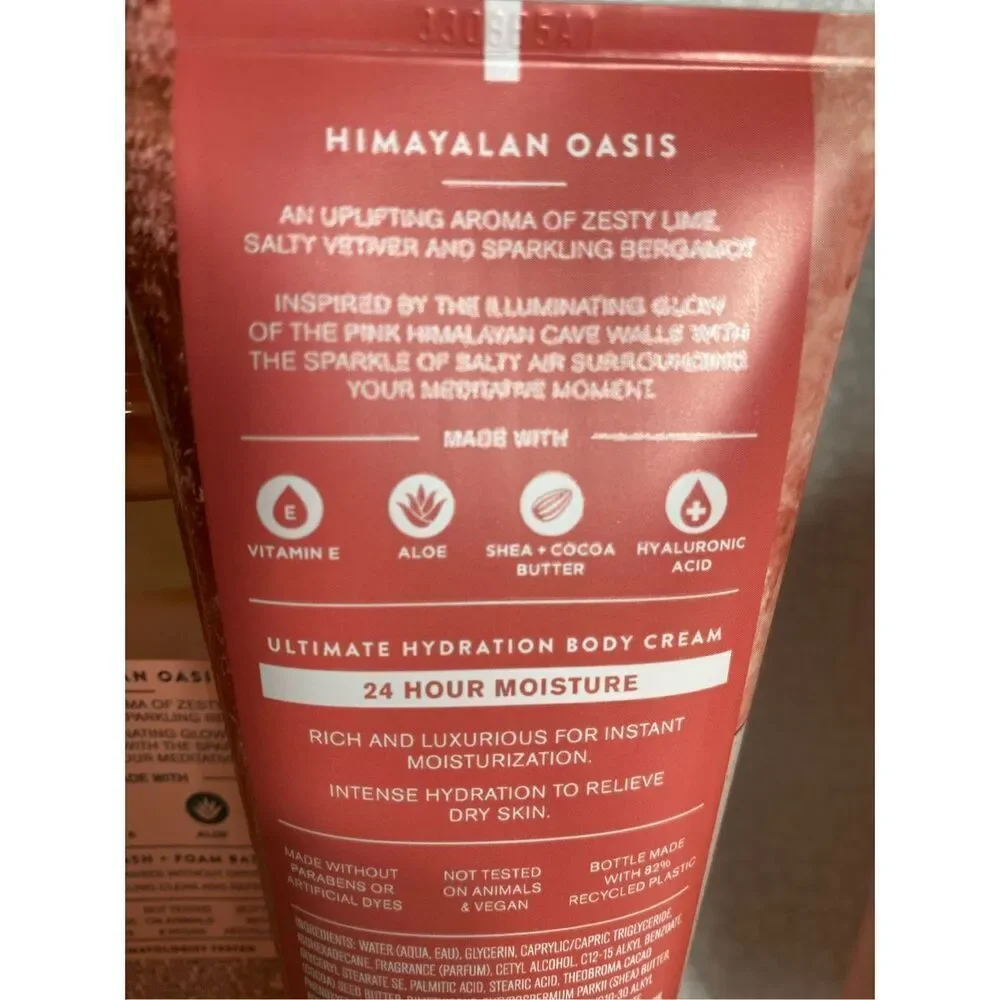 Bath and Body Works HIMALAYAN OASIS Aroma 5 pc Set - Picture 5 of 11